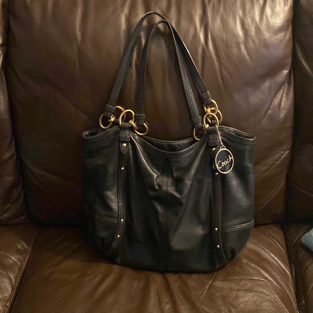 Coach shoulder bag